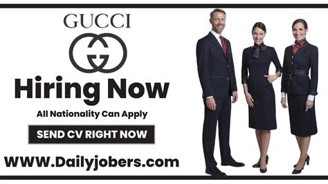 modello gucci candidatura|careers at gucci.